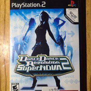 Dance Dance Revolution SuperNova 2 PS2 Game (CIB)